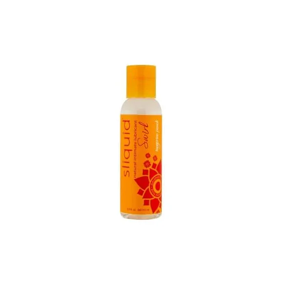 Sliquid Naturals Swirl Flavoured Lubricants-Tangerine Peach 59ml