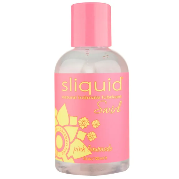Sliquid Naturals Swirl Intimate Lubricant - Pink Lemonade 4.2oz