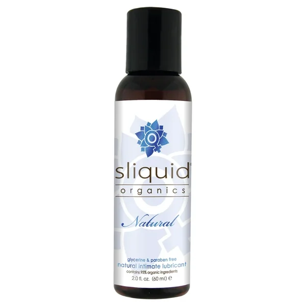 Sliquid Organics Natural – 2 oz