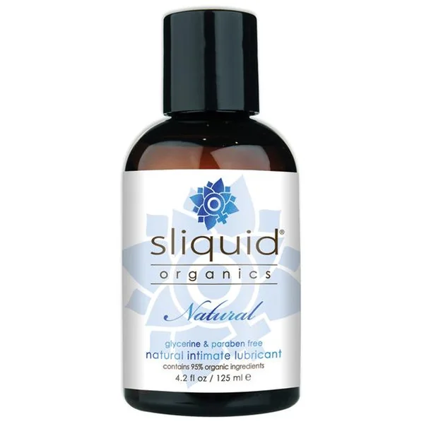 Sliquid Organics Natural Intimate Lubricant