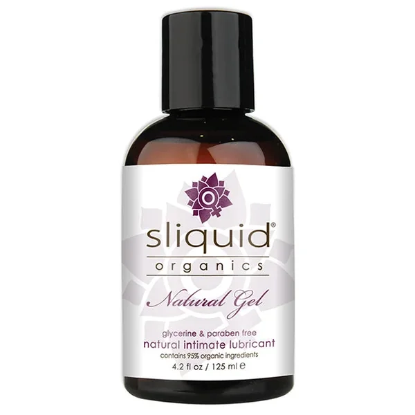 Sliquid Organics Natural Lubricating Gel – 4.2 oz