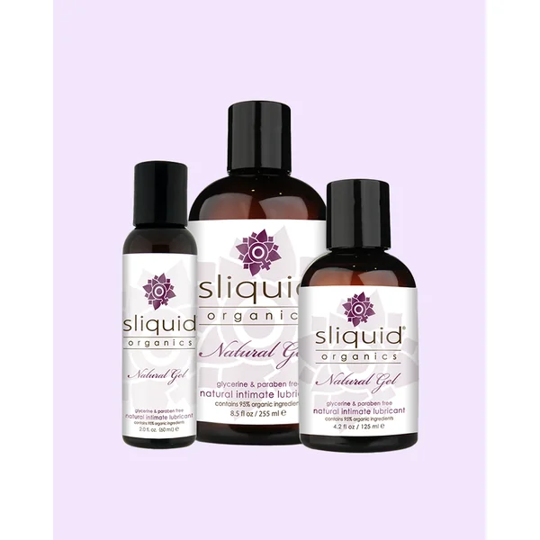 Sliquid Organics - Natural Water Based Glide Lubricant Gel