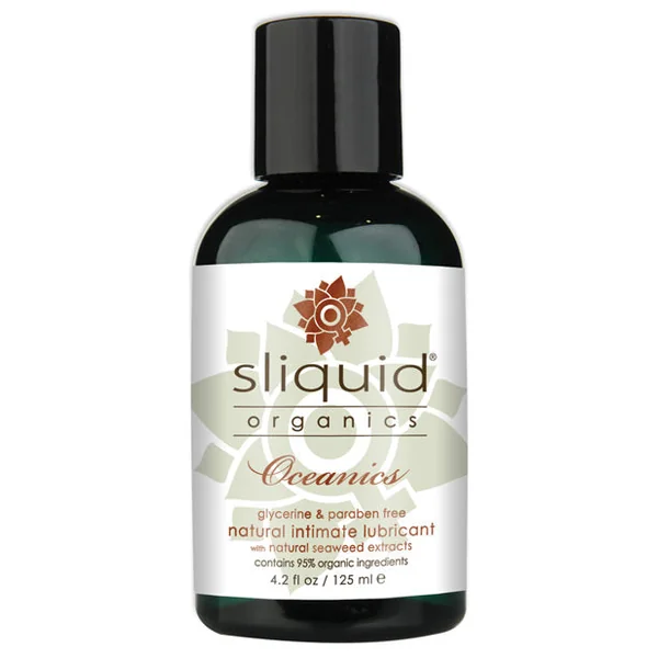 Sliquid Organics Oceanics Lubricant - 4.2 Oz