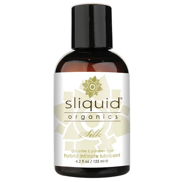 Sliquid Organics Silk Hybrid Intimate Lubricant - 4.2oz
