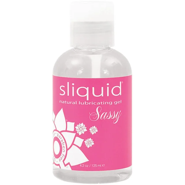 Sliquid Sassy Anal Gel Glycerine & Paraben Free