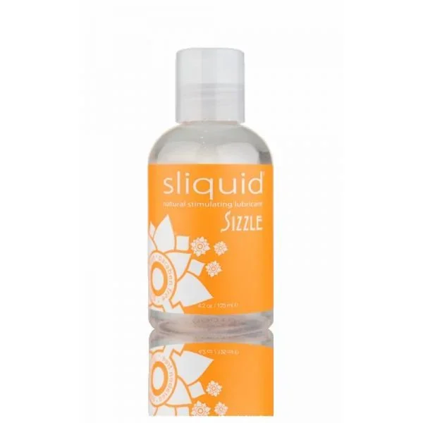 Sliquid Sizzle Warming Lubricant 4.2oz
