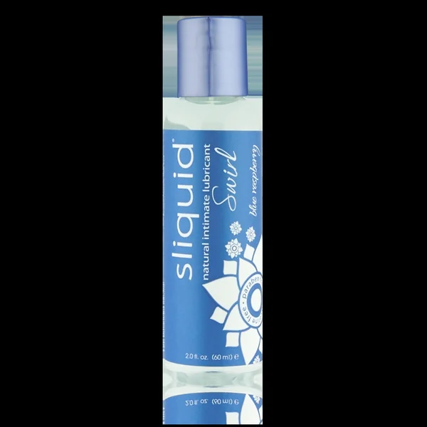 SLIQUID SWIRL BLUE/RASPBERRY 2 OZ