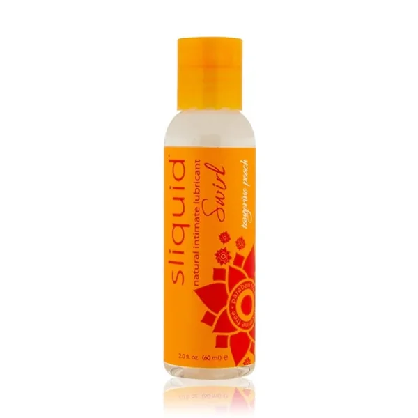 Sliquid Swirl Tangerine Peach Flavored Lubricant