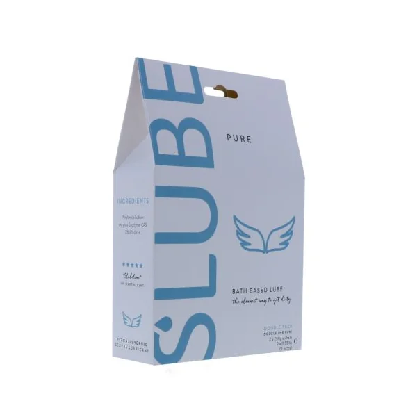 Slube Pure Water Based Bath Gel 500g