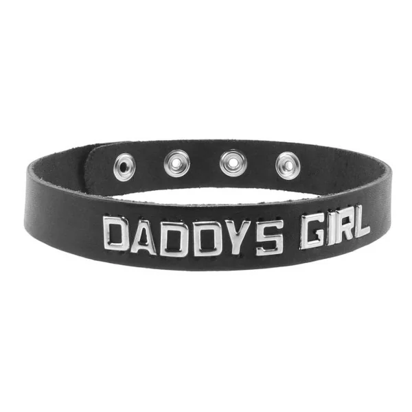 SM COLLAR- DADDYS GIRL