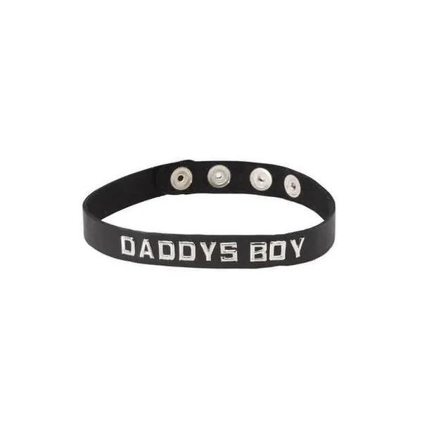 SM COLLAR-DADDYS BOY