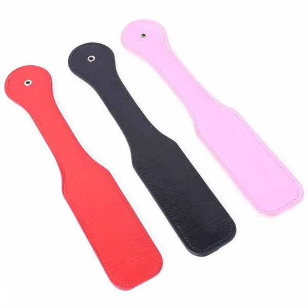 SM Flog Spank Paddle Beat Submissive Slave BDSM Pink Kinky Fetish Whip Sluts Paddles Adult Sex Toys