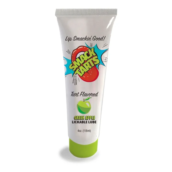 Smack Tarts 4oz Lickable Flavored Lubricant - Green Apple
