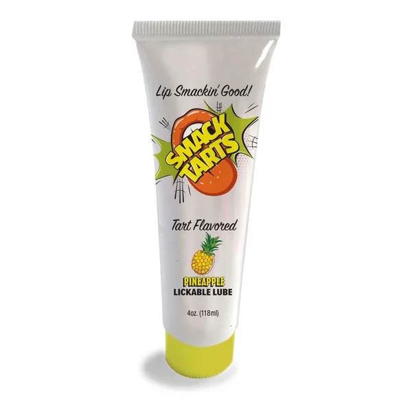 Smack Tarts 4oz Lickable Flavored Lubricant - Pineapple
