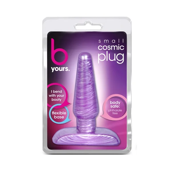 Small Cosmic Plug - Purple