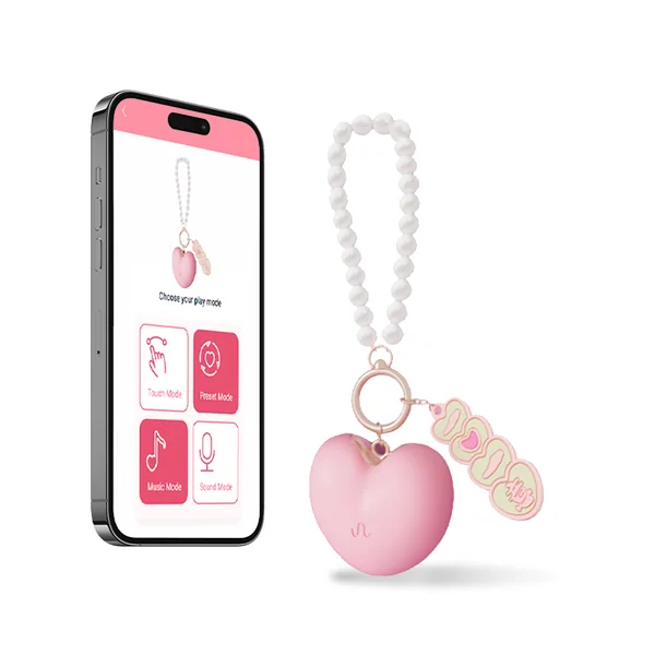 Small Pendant APP Control Mini Clitoral Cute Vibrator