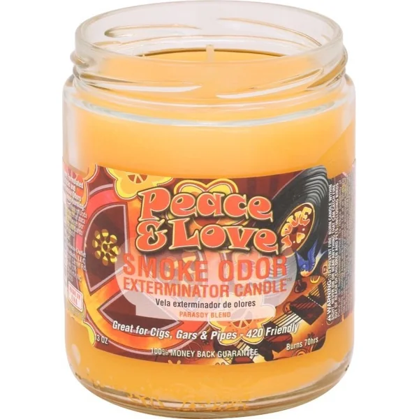 Smoke Odor Candle Baked 13OZ