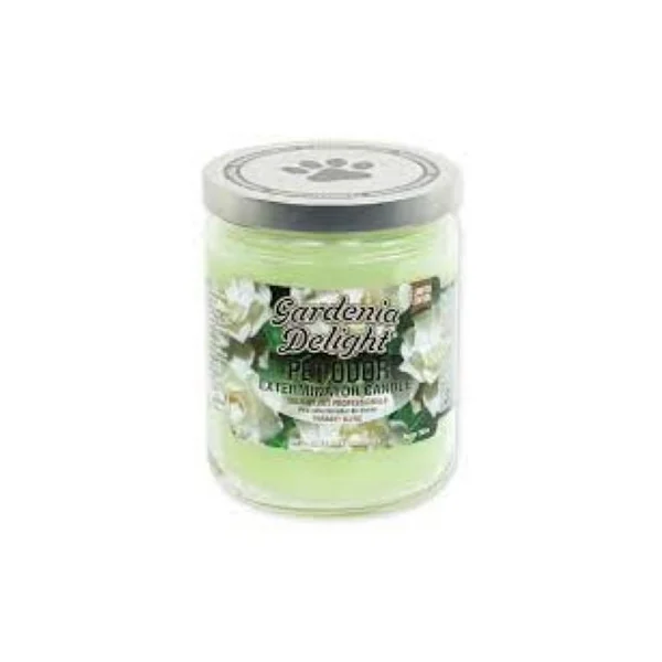 Smoke Odor Candle Gardenia Delight 13OZ