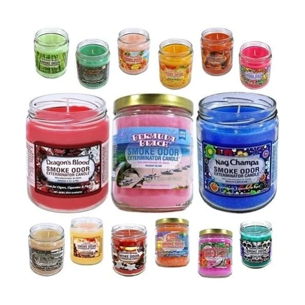 Smoke Odor Candle Ocean Breeze 13OZ