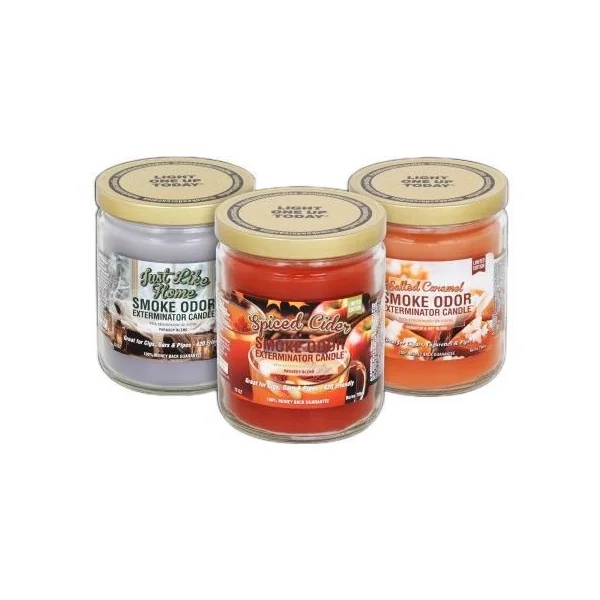 Smoke Odor Candle Salted Caramel 13OZ