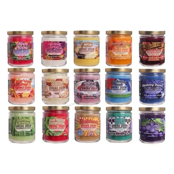 Smoke Odor Candle Sugar Cookie 13OZ