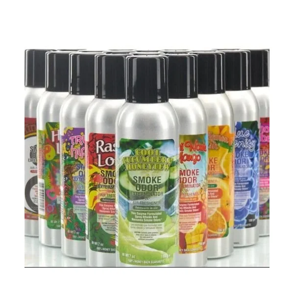 Smoke Odor Spray Exterminator Sea Glass 7OZ