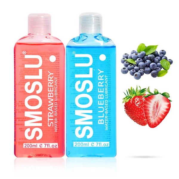 SMOSLU Fruity Sex Anal Lubricant Lntimate Lubricant for Session 18+ Sex Goods for Adults Water-based Lubricants Sex Shop