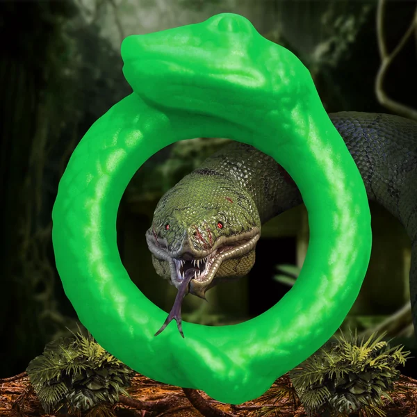 Snake Silicone Cock Ring