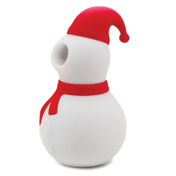 Snowy Kiss Christmas Clitoral Suction Massager
