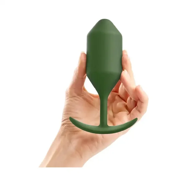 Snug Plug 4 (XL) Weighted Butt Plug