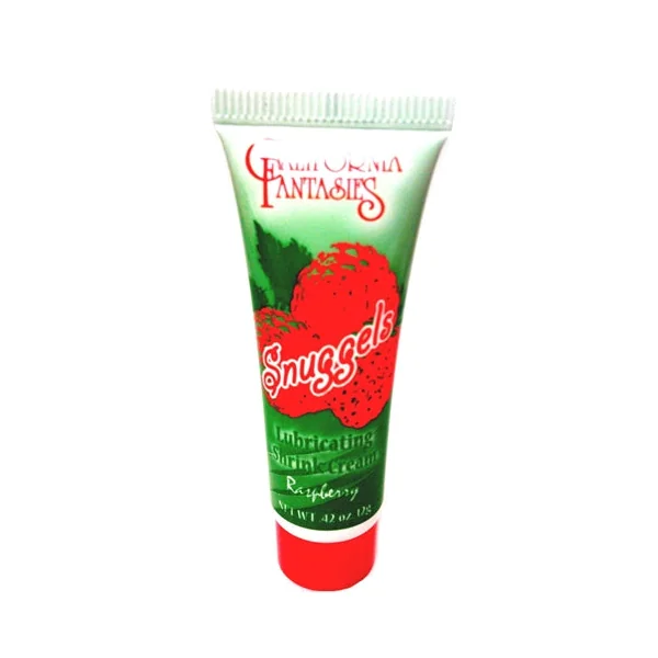 Snuggels - Lubricating Shrink Cream - Raspberry - 0.42 Oz. Tube - Each