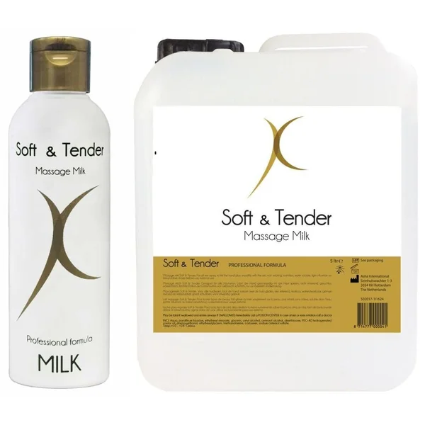 Soft and Tender Body Milk Massage Professional Cream