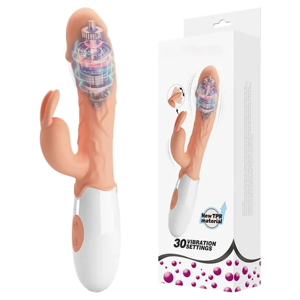 Soft Realistic Rabbit Vibrator