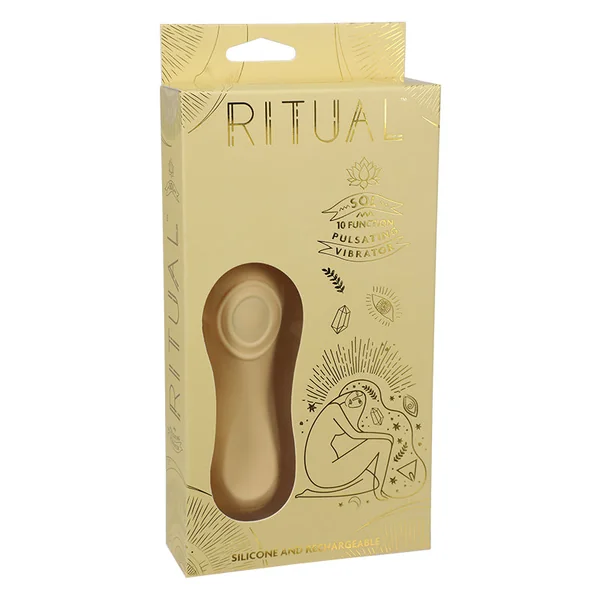 Sol Ritual Vibrating Massager by Doc Johnson