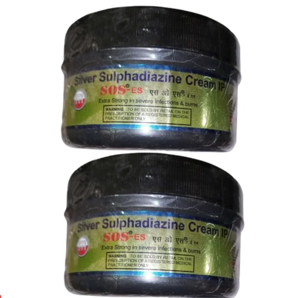 SOS-ES CREAM JAR (250g Each) ( Pack Of 2 )