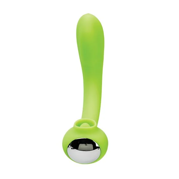 Space Lunar Licker Bendable Clitoral & G-Spot Vibe