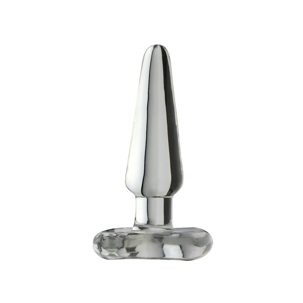 SPADE ANAL PLUG CLEAR SMALL