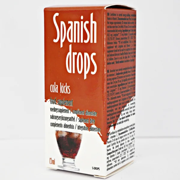 Spanish Drops Cola Kicks