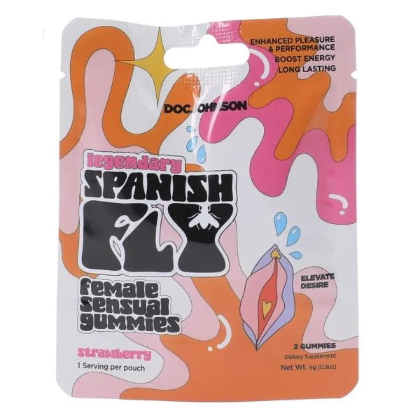 SPANISH FLY FEMALE SEXY GUMMIIES 12PC