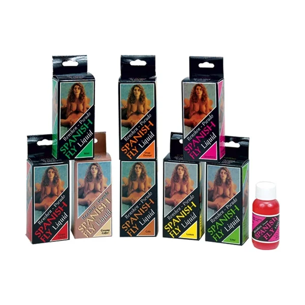 Spanish Fly Liquid - Strawberry