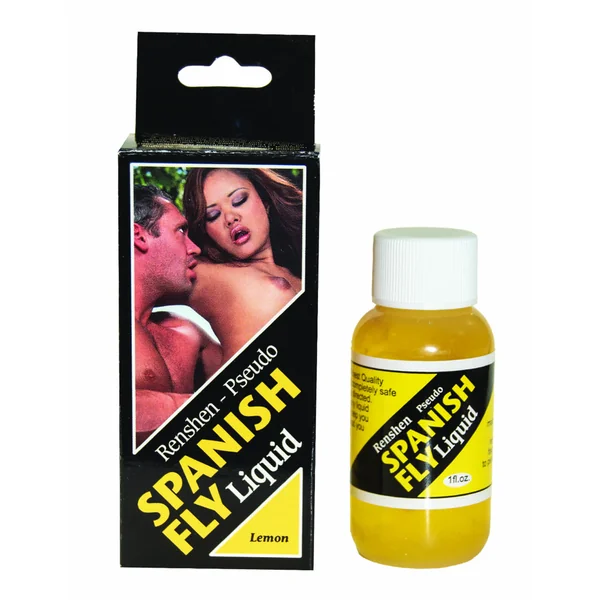 SPANISH FLY LIQUID-LEMON