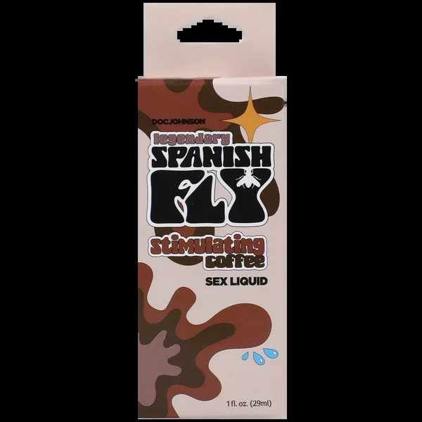 Spanish Fly Sex Liquid Stimulating Coffee 1 oz.