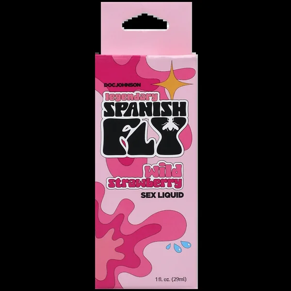 Spanish Fly Sex Liquid Wild Strawberry 1 oz.