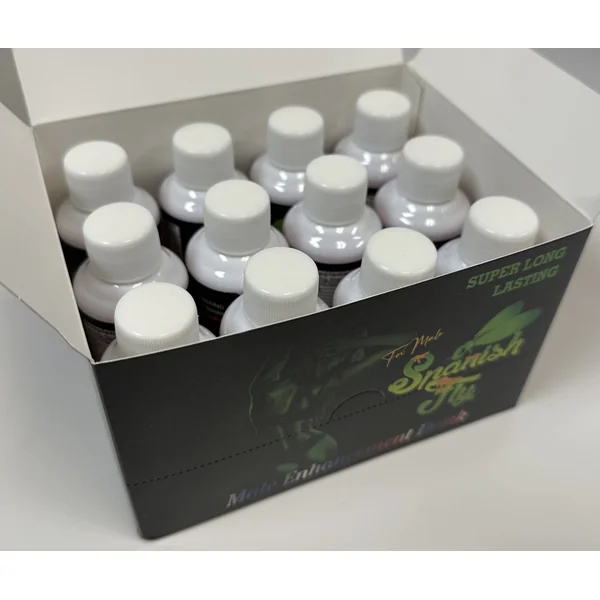 SPANISH FLY SHOTS 12PC (NET)