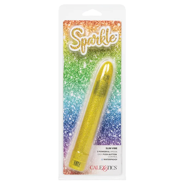 Sparkle Slim Vibe - Yellow