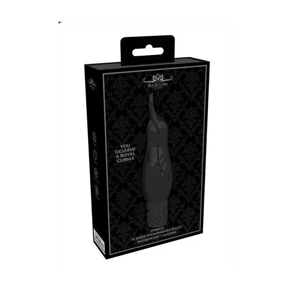 Sparkle Vibrating Bullet by Royal Gems