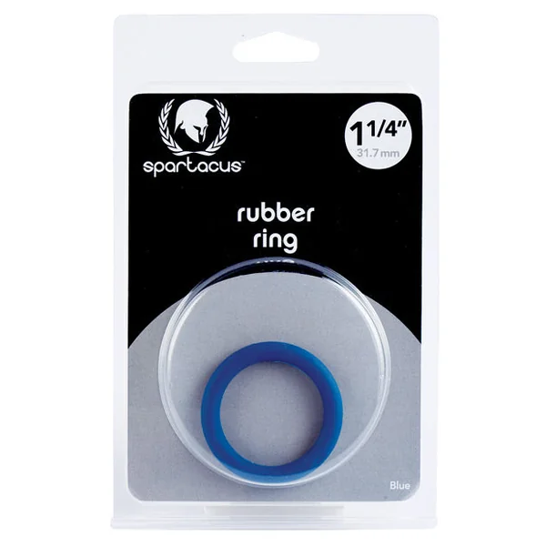 Spartacus 1.25inch Rubber Cock Ring