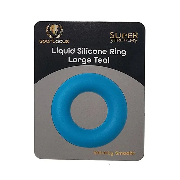 Spartacus Liquid Silicone Cock Ring