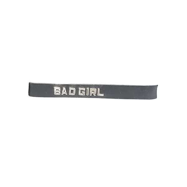 Spartacus Wordband Collar-BAD GIRL
