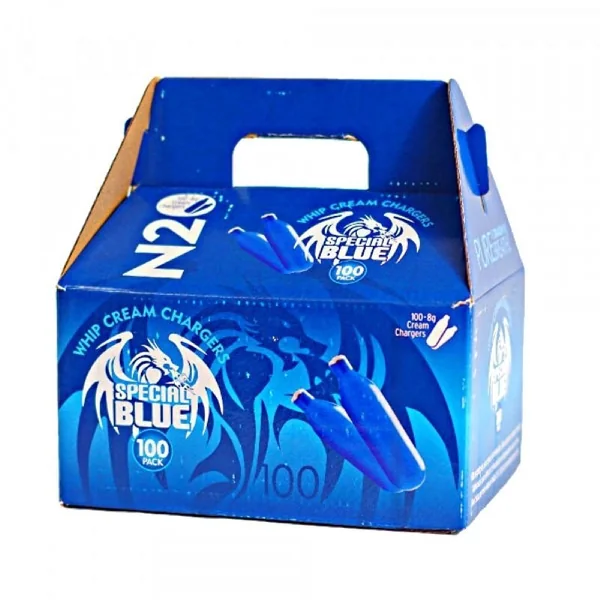 Special Blue/ Blue Mixology Whip 100ct 6/Case